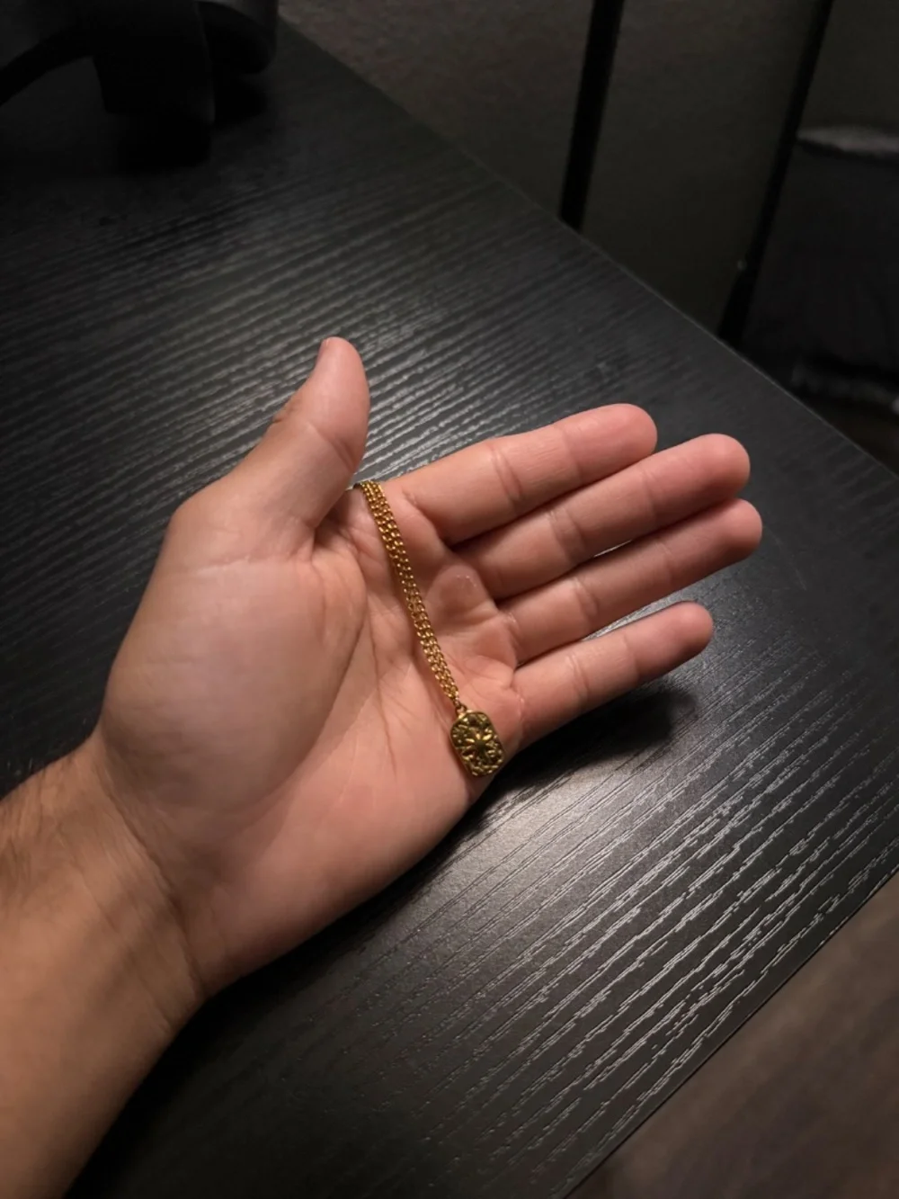 Mens Gold Necklace